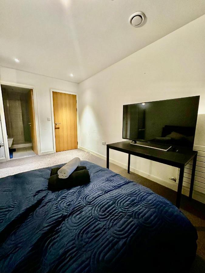 Modern Luxury Oasis Rooms 02 Arena-Excel-Canary Wharf Ldn London Exterior photo