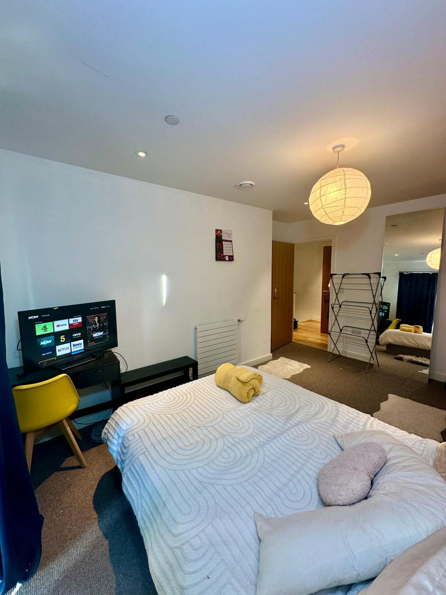 Modern Luxury Oasis Rooms 02 Arena-Excel-Canary Wharf Ldn London Exterior photo